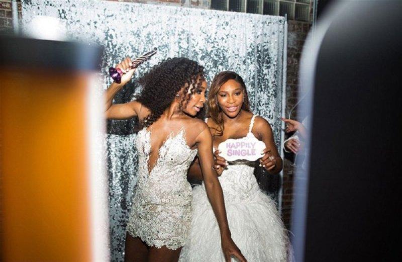 Ünlü tenisçi Serena Williams evlendi 