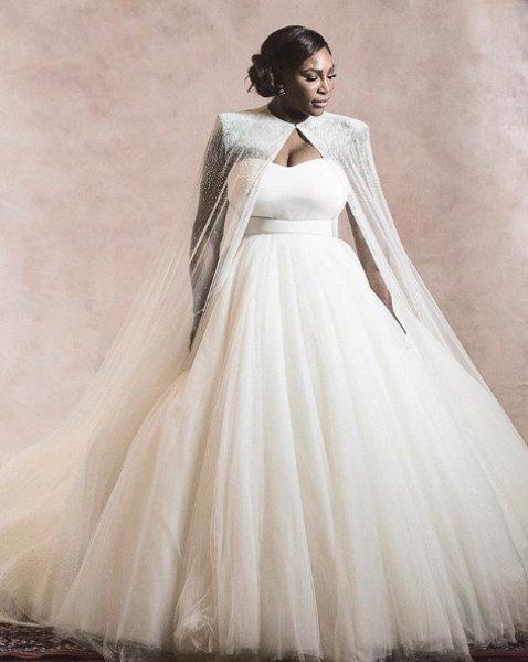 Ünlü tenisçi Serena Williams evlendi 