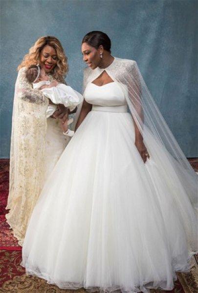 Ünlü tenisçi Serena Williams evlendi 