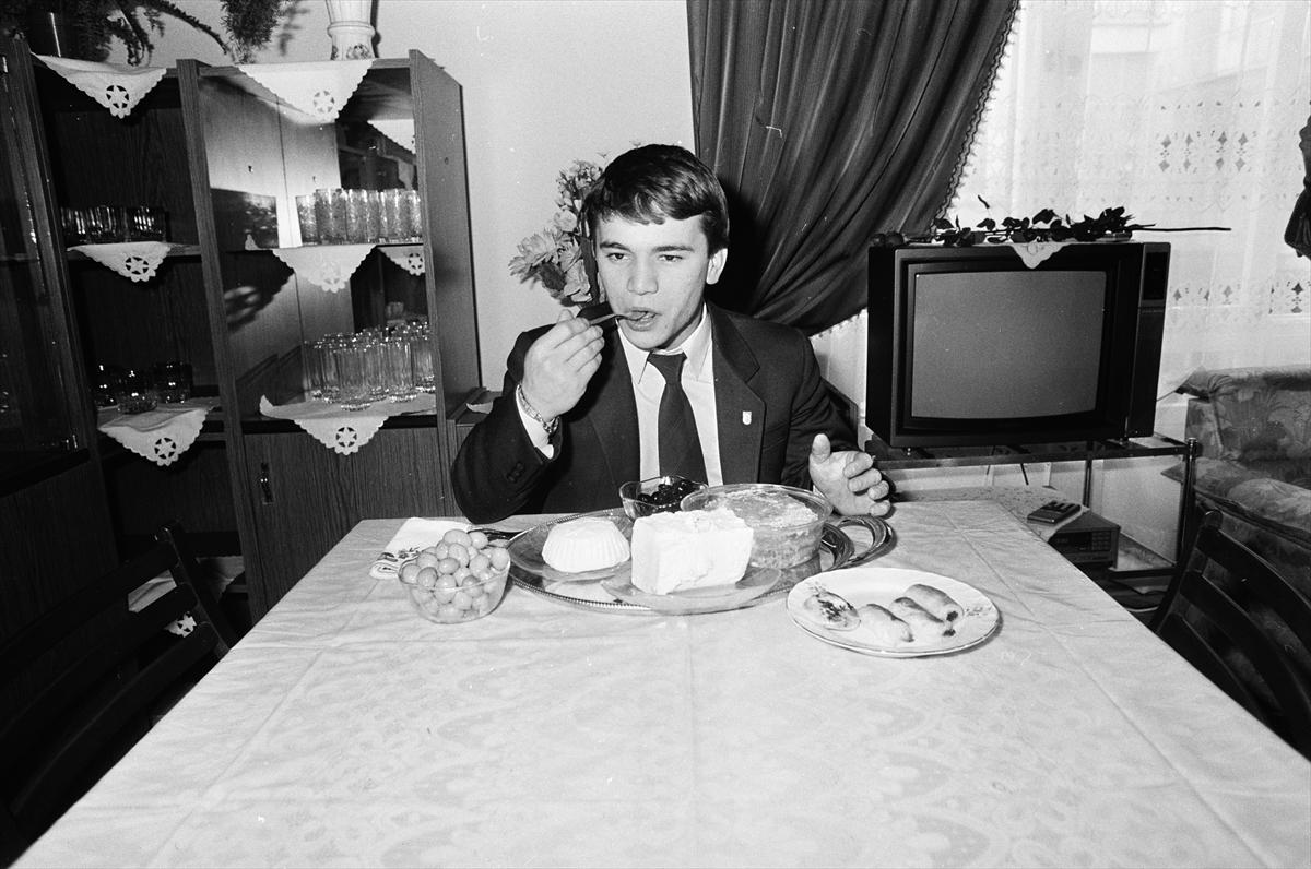 Naim Süleymanoğlu'nun eski fotoğrafları