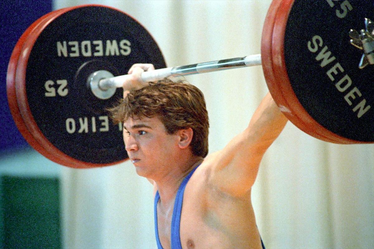 Naim Süleymanoğlu'nun eski fotoğrafları