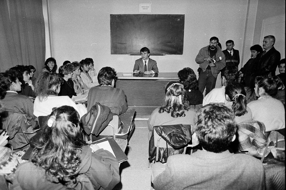 Naim Süleymanoğlu'nun eski fotoğrafları