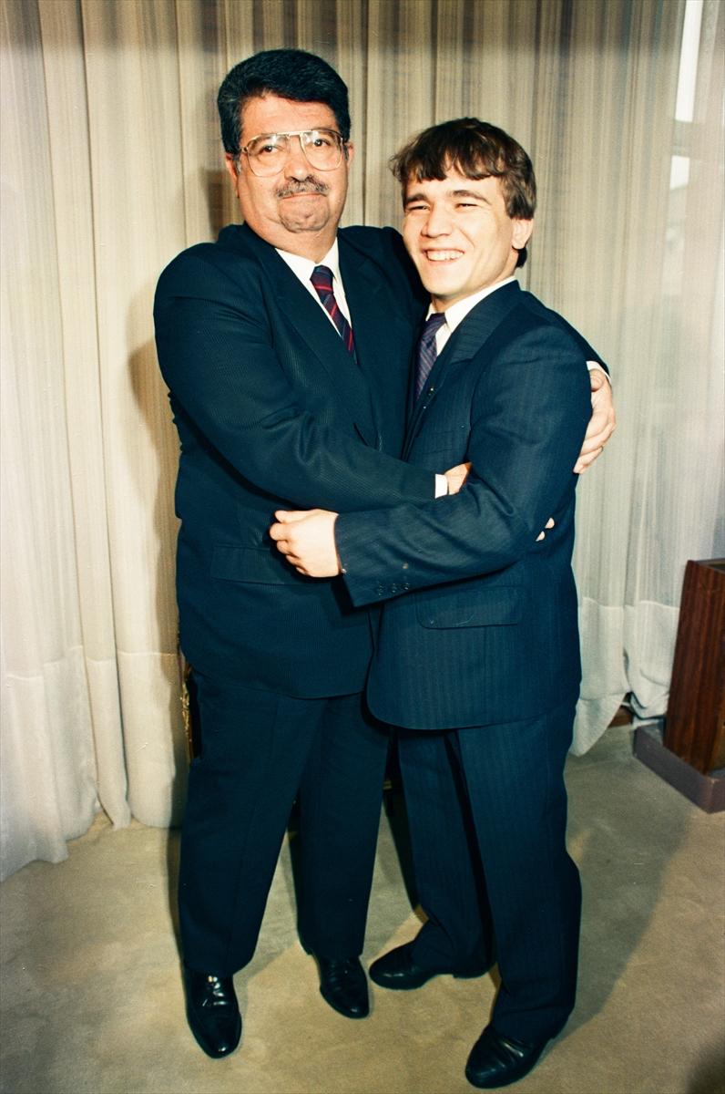 Naim Süleymanoğlu'nun eski fotoğrafları