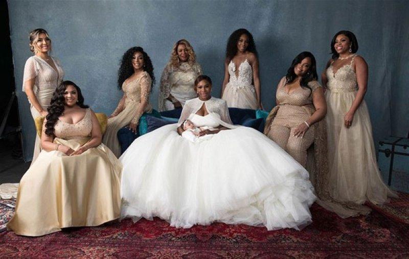 Ünlü tenisçi Serena Williams evlendi 