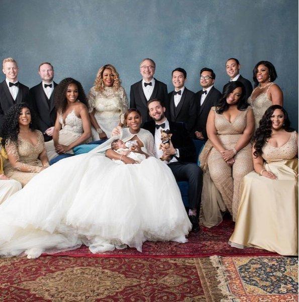 Ünlü tenisçi Serena Williams evlendi 