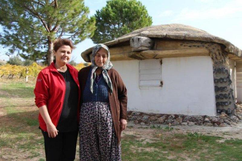 Kaplumbağa görünümlü ev ve yapılış nedeni şaşırttı