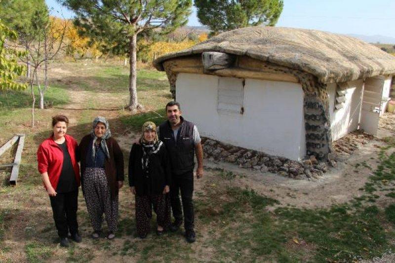 Kaplumbağa görünümlü ev ve yapılış nedeni şaşırttı