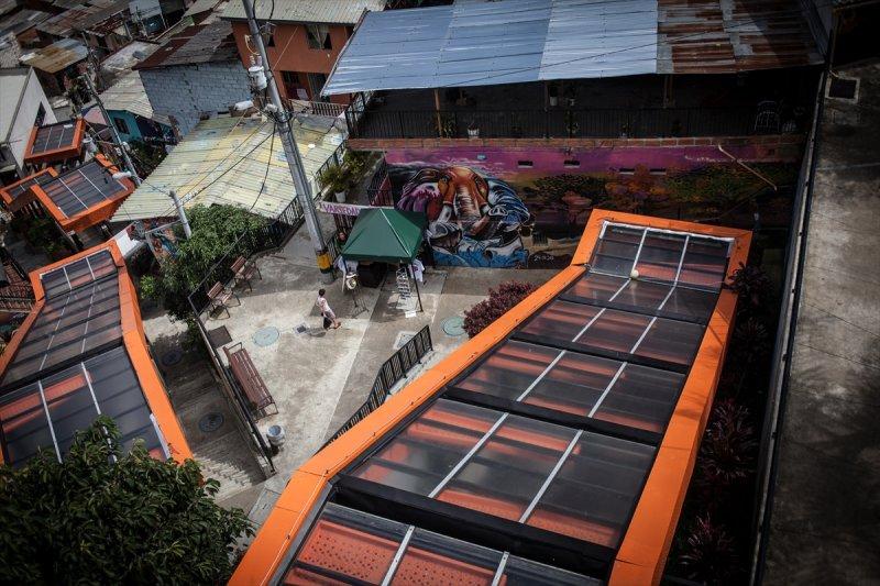 Pablo Escobar'ın öldüğü yer Medellin