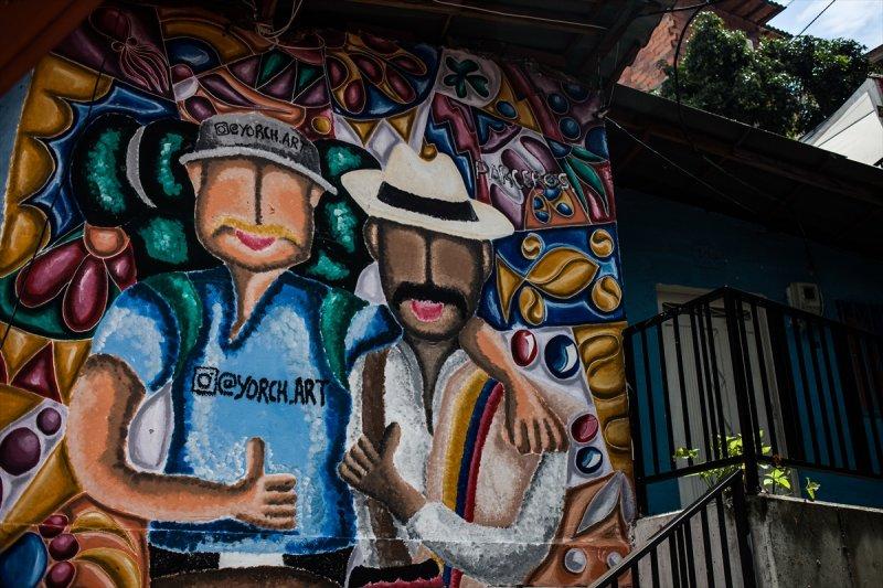 Pablo Escobar'ın öldüğü yer Medellin