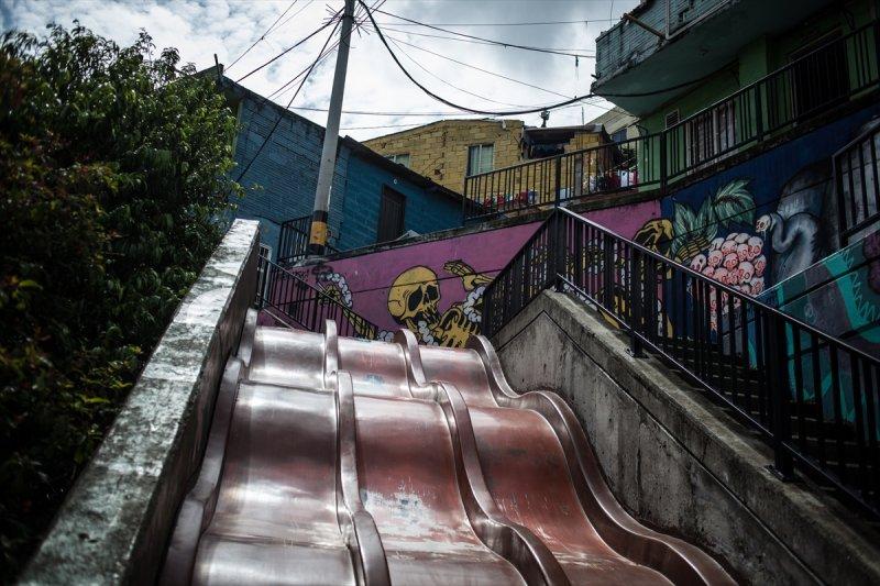 Pablo Escobar'ın öldüğü yer Medellin