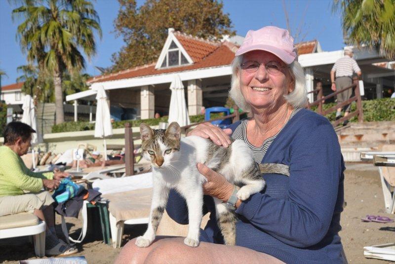 Antalya'da kasımda deniz keyfi