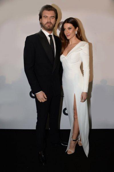 Kıvanç Tatlıtuğ ve Başak Dizer yeni evlerine taşındı