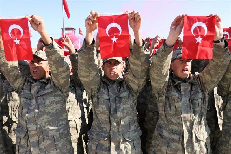 Isparta ve Burdur'da acemi erler yemin etti