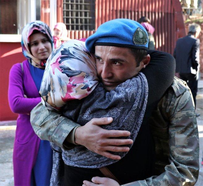 Isparta ve Burdur'da acemi erler yemin etti