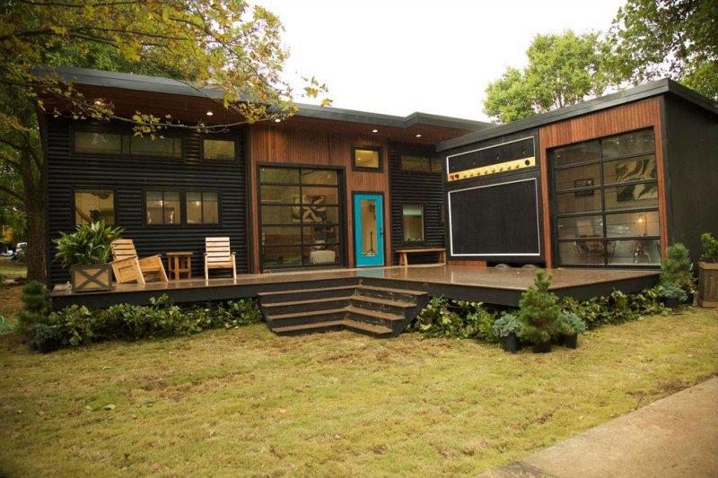 Müzisyen Asha Mevlana için tasarlanan muhteşem ev 