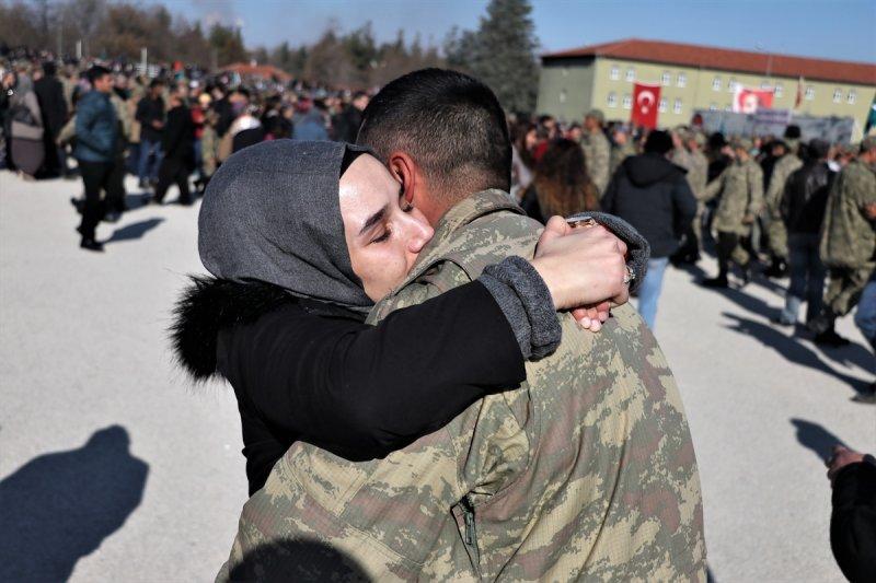 Isparta ve Burdur'da acemi erler yemin etti