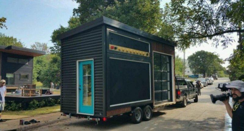 Müzisyen Asha Mevlana için tasarlanan muhteşem ev 