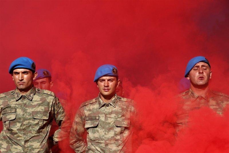 Isparta ve Burdur'da acemi erler yemin etti