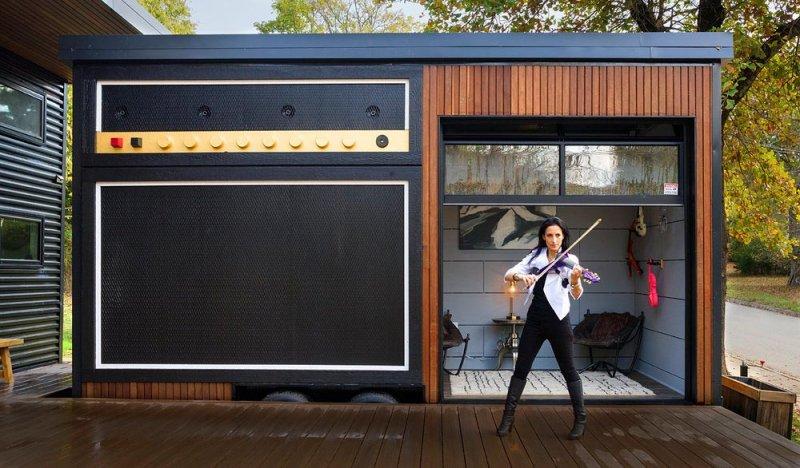 Müzisyen Asha Mevlana için tasarlanan muhteşem ev 