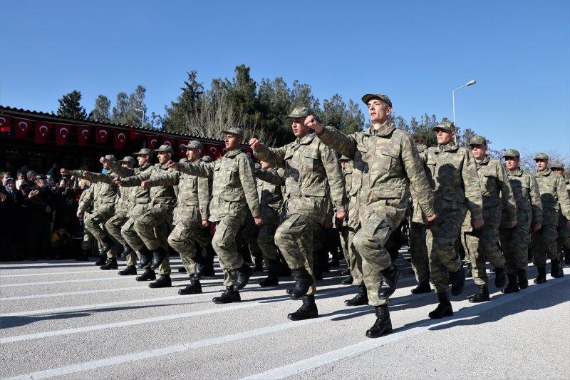 Isparta ve Burdur'da acemi erler yemin etti