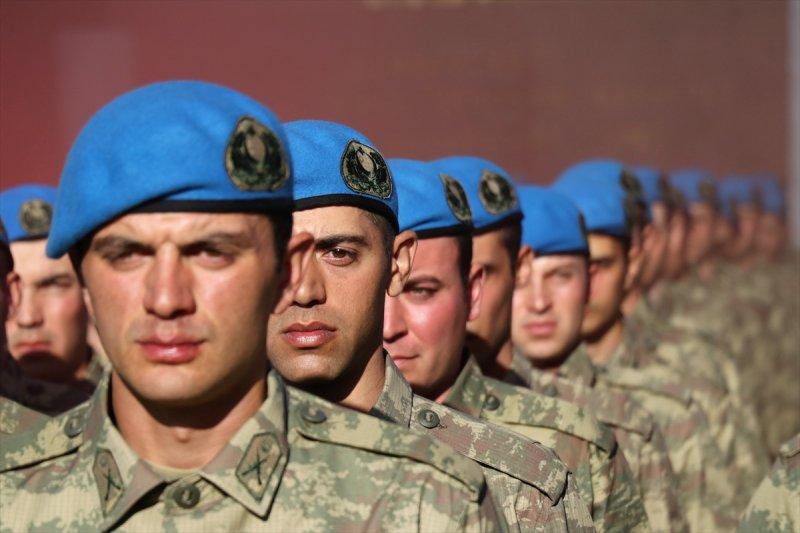 Isparta ve Burdur'da acemi erler yemin etti