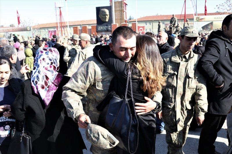 Isparta ve Burdur'da acemi erler yemin etti