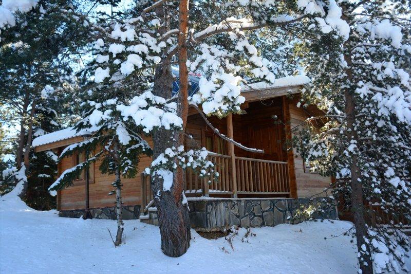 Zigana Dağı'nda hafta sonu yoğunluğu