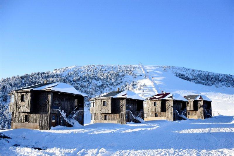 Zigana Dağı'nda hafta sonu yoğunluğu