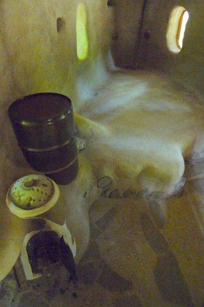 Doğa içinde yapılan oyun evi 