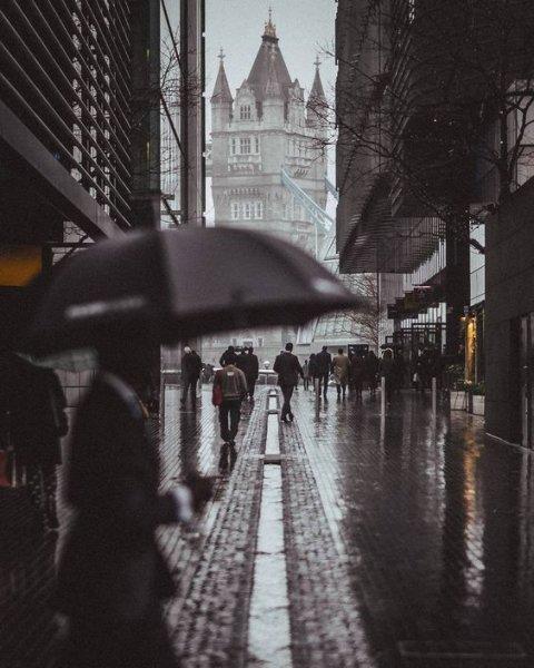 Yağmurlu havalarda çekilmiş güzel fotoğraflar 