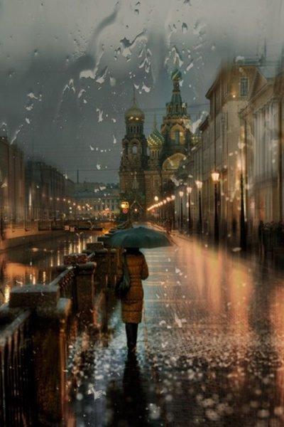 Yağmurlu havalarda çekilmiş güzel fotoğraflar 