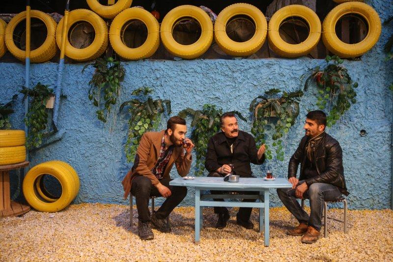 Van'da atıklardan sanat eserleri sokakları süslüyor