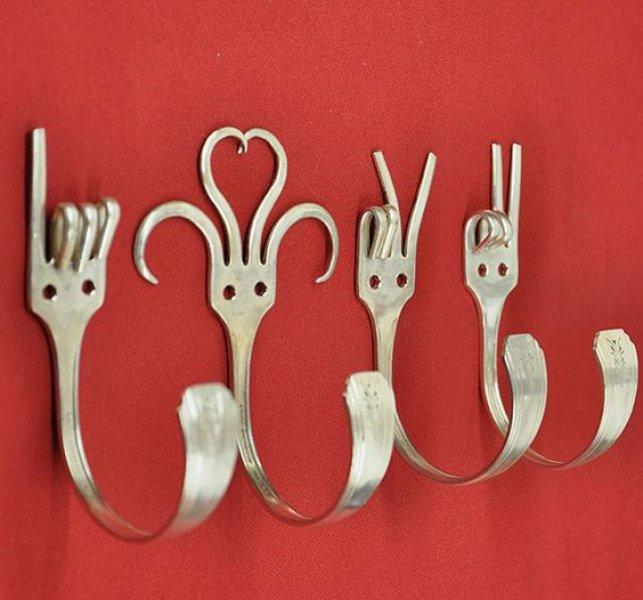 İlginç objelerle dekorasyon