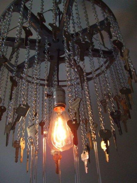 İlginç objelerle dekorasyon