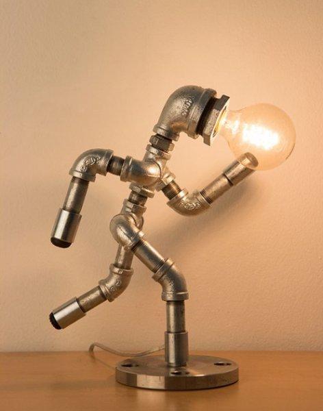 İlginç objelerle dekorasyon