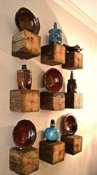 İlginç objelerle dekorasyon