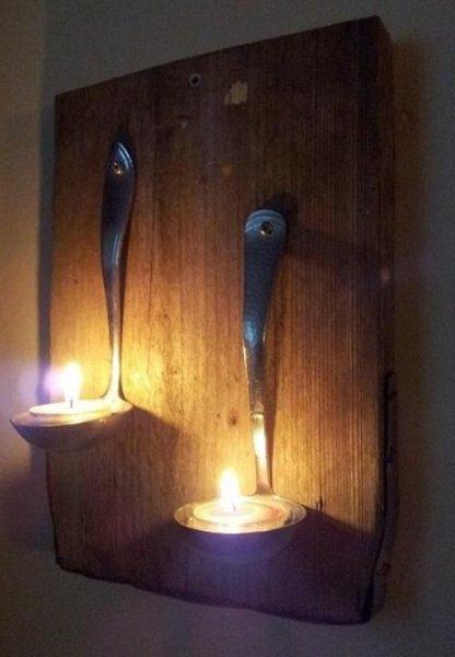 İlginç objelerle dekorasyon