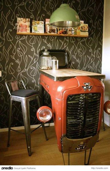 İlginç objelerle dekorasyon