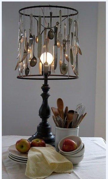 İlginç objelerle dekorasyon