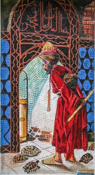 Van'da atıklardan sanat eserleri sokakları süslüyor