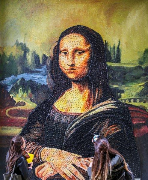 Van'da atıklardan sanat eserleri sokakları süslüyor