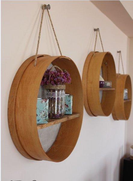 İlginç objelerle dekorasyon