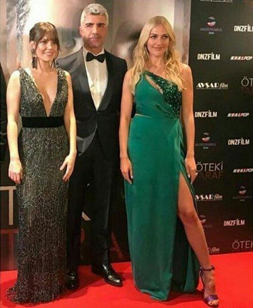 Öteki Taraf filminin galası yapıldı 