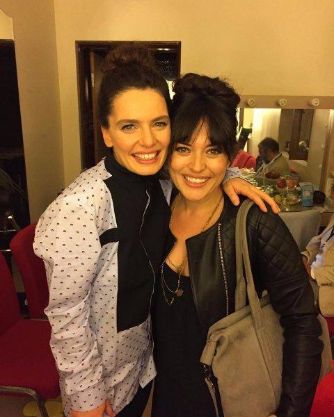 Ezgi Mola'nın ünlüler günlüğü