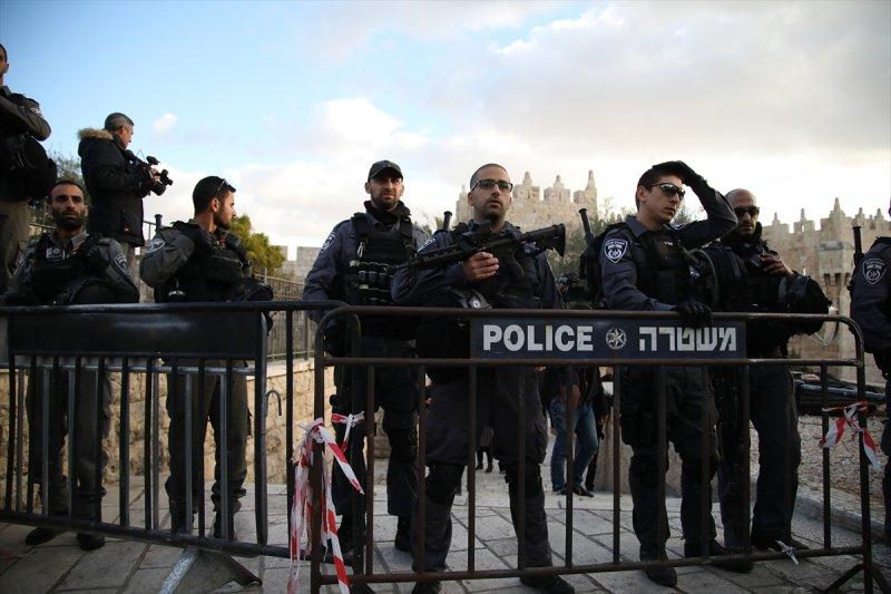 Mescid-i Aksa'da Kudüs eylemi