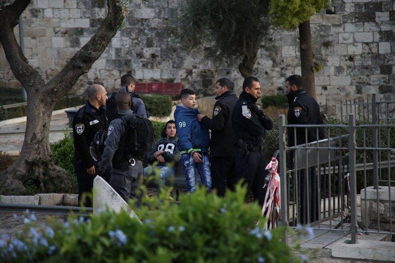 Mescid-i Aksa'da Kudüs eylemi