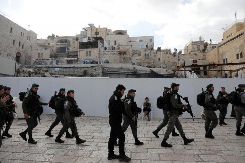 Mescid-i Aksa'da Kudüs eylemi