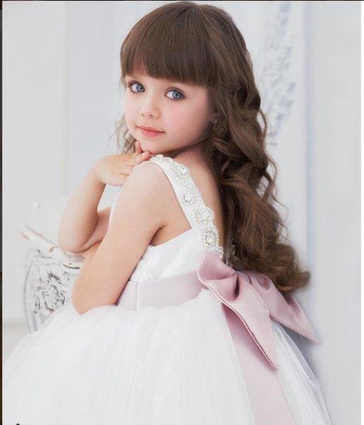 Dünyanın en güzel kız çocuğu: Anastasya Knyazeva