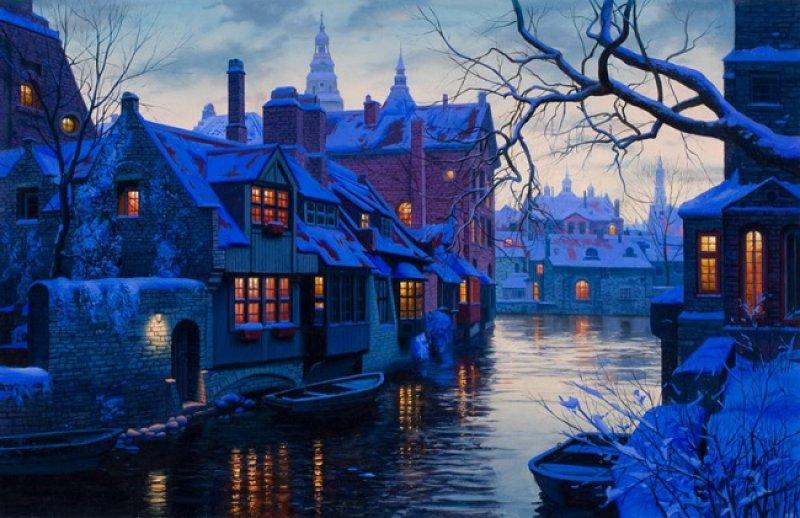 Kış tatili İçin Avrupa'da gidilebilecek 10 güzel şehir 