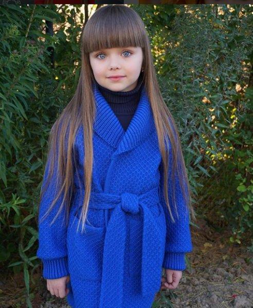 Dünyanın en güzel kız çocuğu: Anastasya Knyazeva